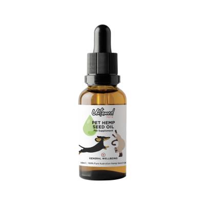 Untamed Pets Pet Hemp Seed Oil 50ml